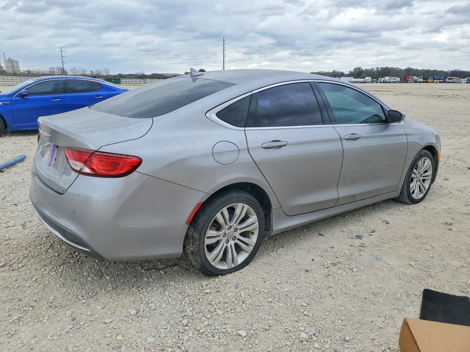 Продаж на аукціоні авто 2015 Chrysler 200, vin: 1C3CCCAB1FN755356, номер лоту: 75899565