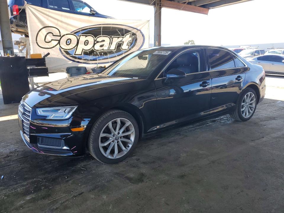 2019 Audi A4 მანქანა იყიდება აუქციონზე, vin: WAUHMAF47KN005352, აუქციონის ნომერი: 79552725