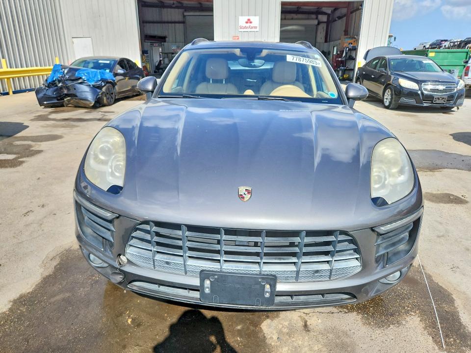 Aukcja sprzedaży 2015 Porsche Macan, vin: WP1AB2A58FLB63523, numer aukcji: 77875985