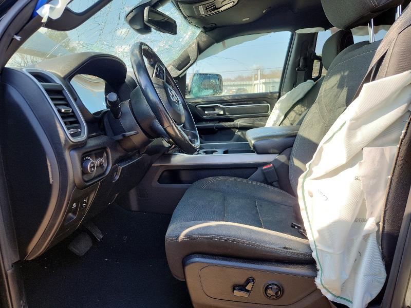 77353985 :رقم المزاد ، 1C6RREFT8KN729999 vin ، 2019 Ram 1500 مزاد بيع