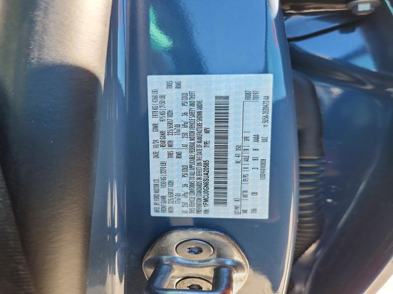 Продажа на аукционе авто 2025 Ford Escape, vin: 1FMCU0GN6SUA20585, номер лота: 78466595