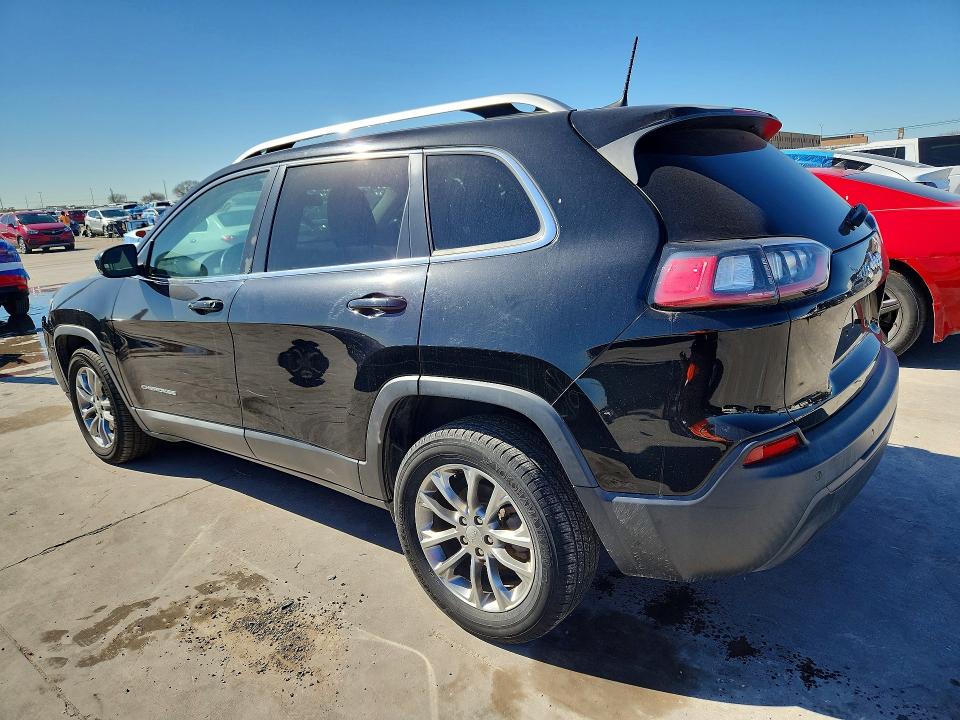 Продаж на аукціоні авто 2020 Jeep Cherokee, vin: 1C4PJLLB7LD624210, номер лоту: 74892435