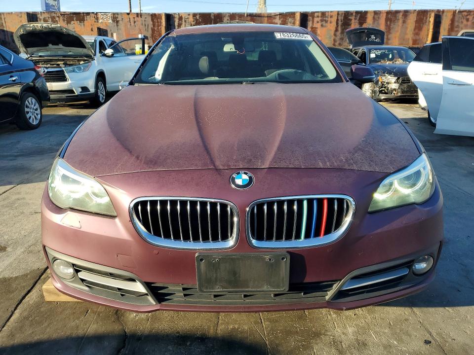 Продаж на аукціоні авто 2016 Bmw 528, vin: WBA5A7C50GG149896, номер лоту: 78326665