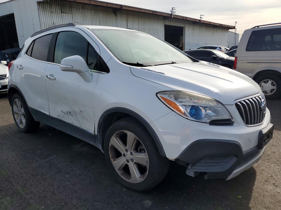 77239375 :رقم المزاد ، KL4CJASB3GB636242 vin ، 2016 Buick Encore مزاد بيع