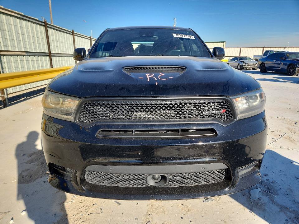 2018 Dodge Durango მანქანა იყიდება აუქციონზე, vin: 1C4SDJCT4JC101664, აუქციონის ნომერი: 78297375