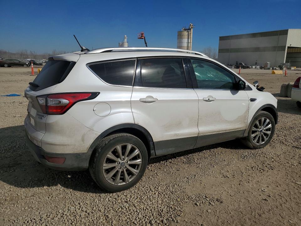 Продажа на аукционе авто 2018 Ford Escape, vin: 1FMCU9J94JUA33527, номер лота: 77524745