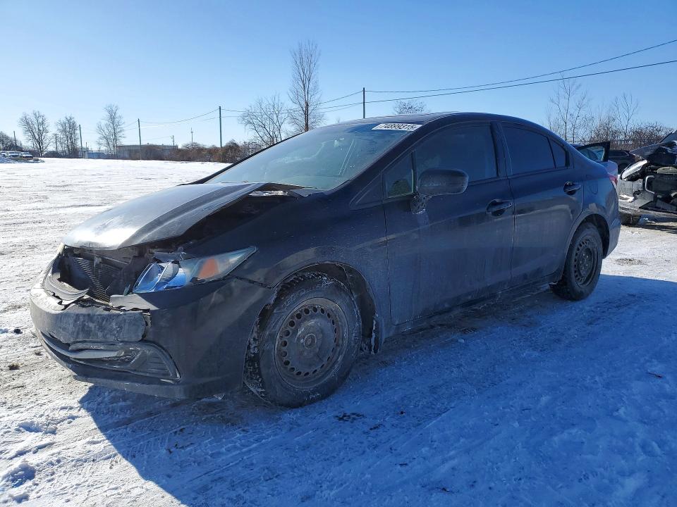 Aukcja sprzedaży 2014 Honda Civic, vin: 2HGFB2F54EH040363, numer aukcji: 74899315