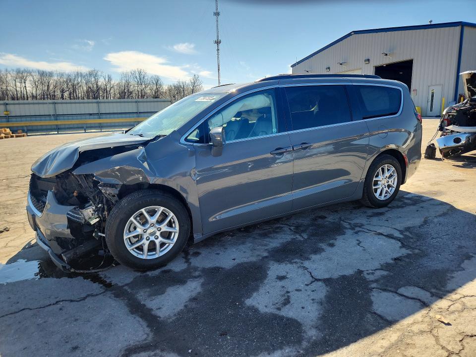 77907595 :رقم المزاد ، 2C4RC1BG3NR170252 vin ، 2022 Chrysler Pacifica مزاد بيع