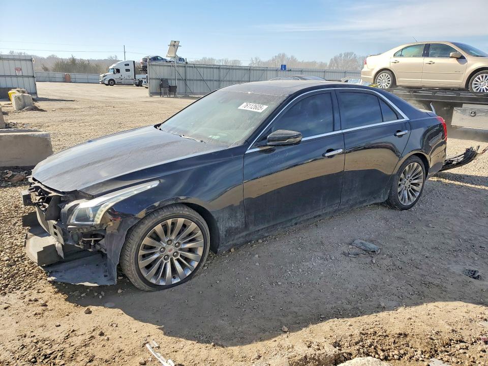Aukcja sprzedaży 2014 Cadillac Cts, vin: 1G6AZ5S37E0142855, numer aukcji: 76112605