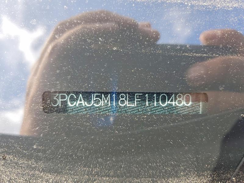 Продаж на аукціоні авто 2020 Infiniti Qx50, vin: 3PCAJ5M18LF110480, номер лоту: 78414425
