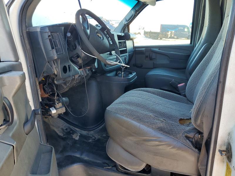 2012 Chev Express G3500 მანქანა იყიდება აუქციონზე, vin: 1GB0G3CG9C1100798, აუქციონის ნომერი: 77103055