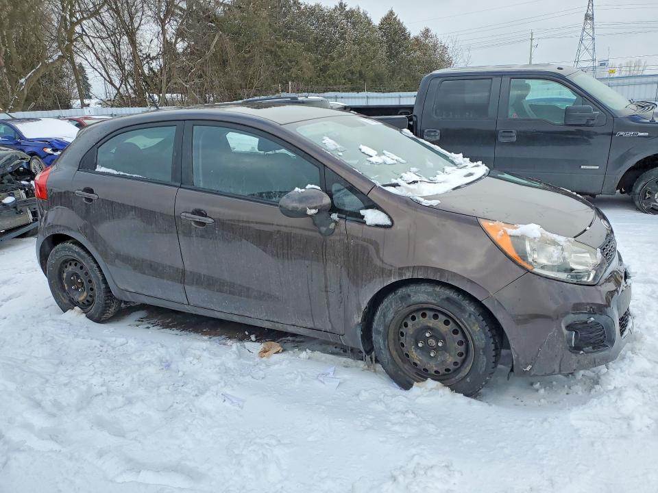 2013 Kia Rio მანქანა იყიდება აუქციონზე, vin: KNADM5A30D6835821, აუქციონის ნომერი: 78118875