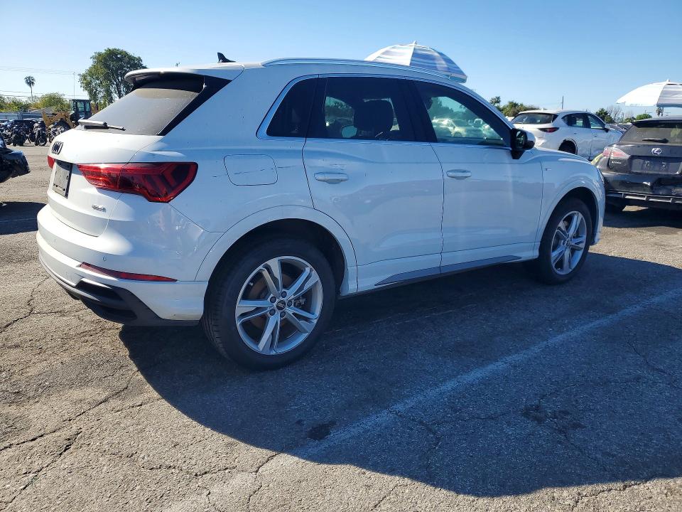 Продаж на аукціоні авто 2022 Audi Q3, vin: WA1EECF34N1014067, номер лоту: 74087635