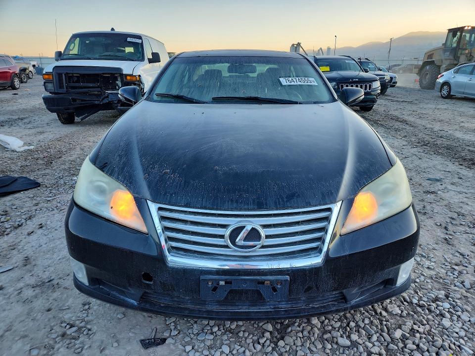 76474555 :رقم المزاد ، JTHBK1EG9C2499399 vin ، 2012 Lexus Es 350 مزاد بيع