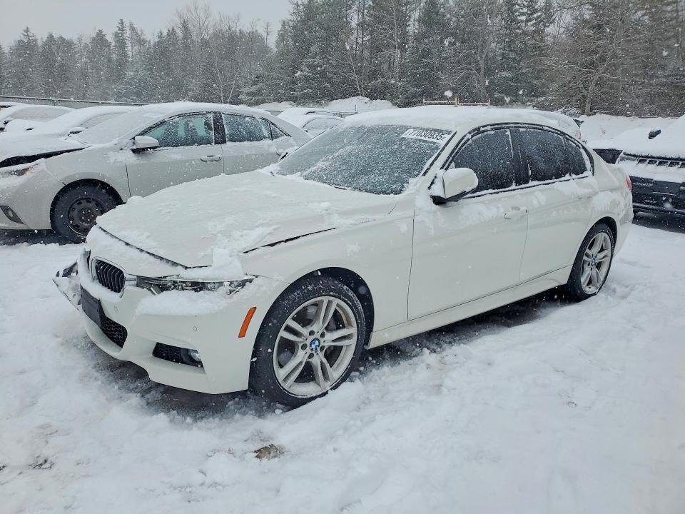 Продаж на аукціоні авто 2018 Bmw 330, vin: WBA8D9C58JEM33571, номер лоту: 77030935