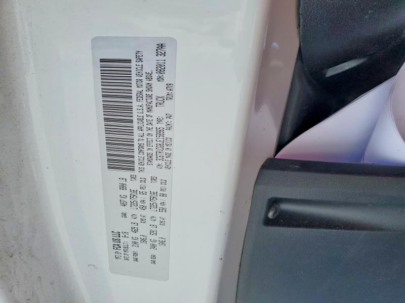 75436385 :رقم المزاد ، 3C6TRVDG8JE158965 vin ، 2018 Ram Promaster 2500 مزاد بيع