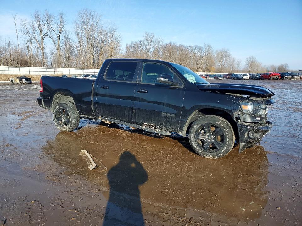 75971595 :رقم المزاد ، 1C6SRFMT7RN228512 vin ، 2024 Ram 1500 مزاد بيع