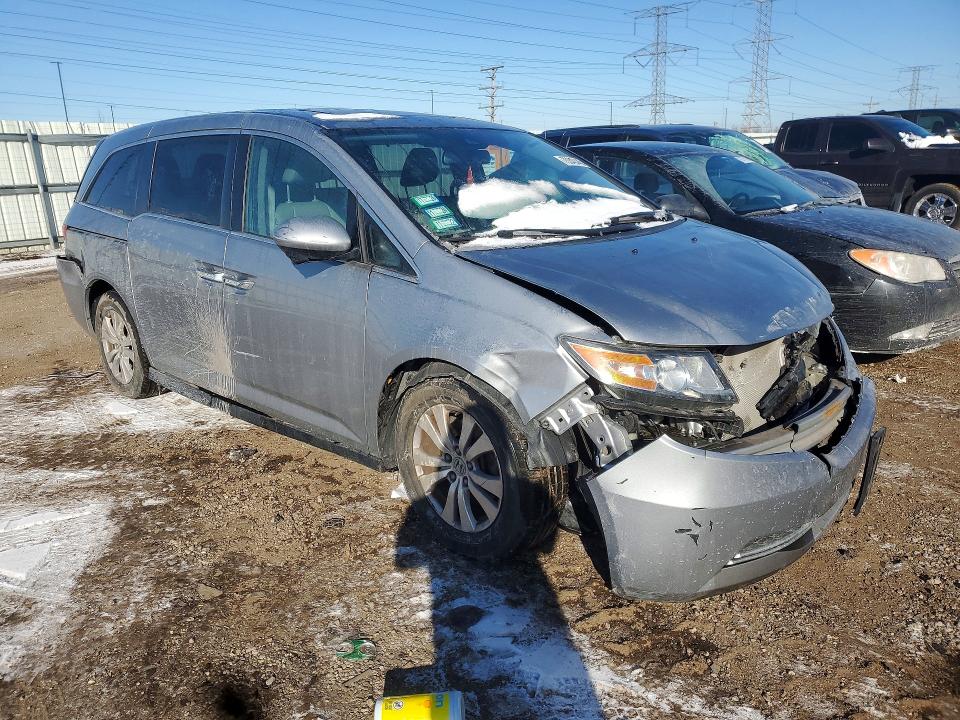 Aukcja sprzedaży 2016 Honda Odyssey, vin: 5FNRL5H62GB150594, numer aukcji: 75340445