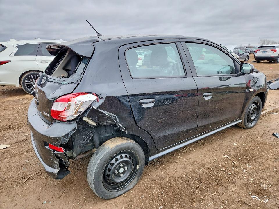Продаж на аукціоні авто 2019 Mitsubishi Mirage, vin: ML32A3HJ0KH011074, номер лоту: 78253645
