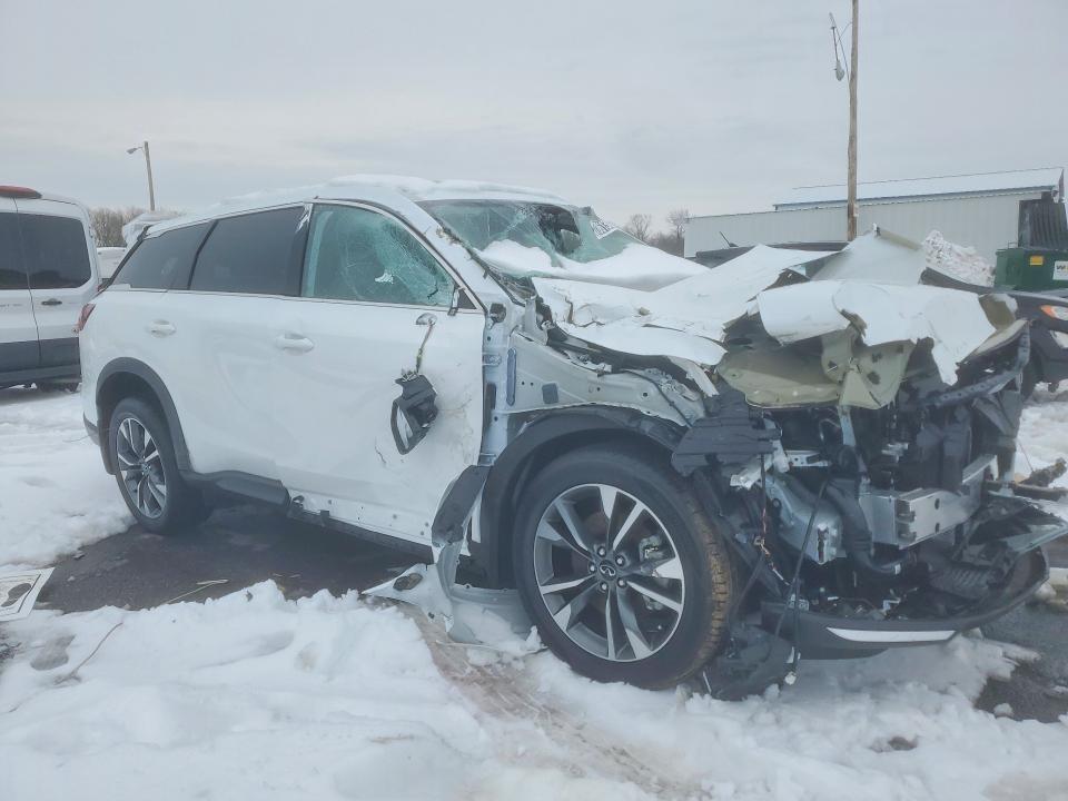 78613655 :رقم المزاد ، 5N1AL1ES6TC342773 vin ، 2026 Infiniti Qx60 مزاد بيع