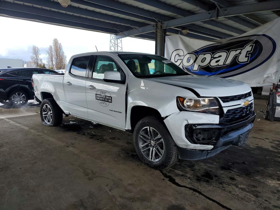 Aukcja sprzedaży 2022 Chevrolet Colorado, vin: 1GCGSBEN0N1166237, numer aukcji: 77536765