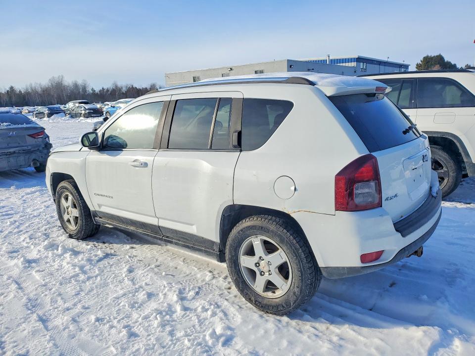 Aukcja sprzedaży 2015 Jeep Compass, vin: 1C4NJDAB9FD154024, numer aukcji: 78073035