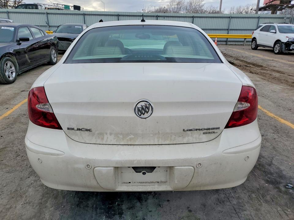 Продажа на аукционе авто 2007 Buick Lacrosse, vin: 2G4WD582071145454, номер лота: 78233025