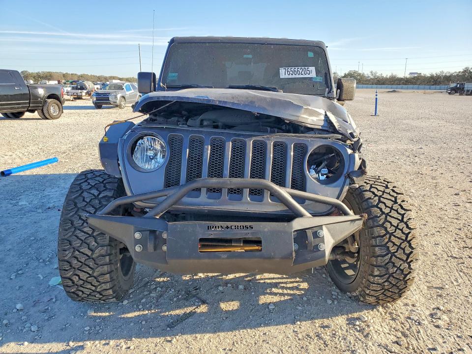 Aukcja sprzedaży 2021 Jeep Wrangler Unlimited, vin: 1C4HJXDM0MW728281, numer aukcji: 76566205