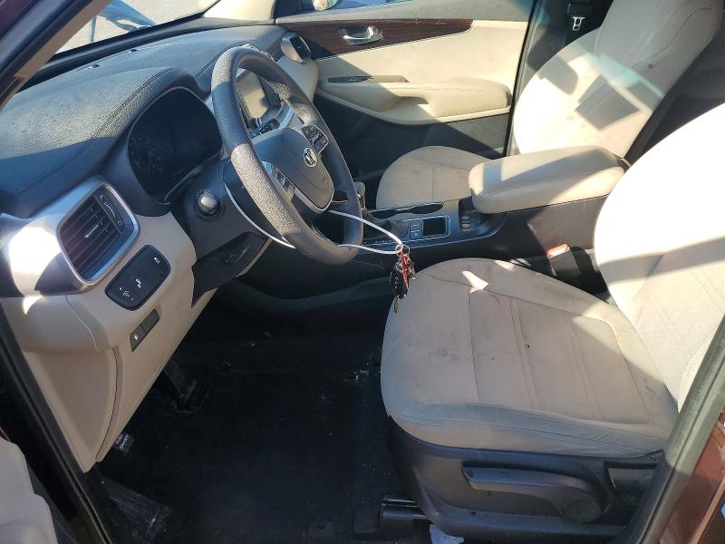 2020 Kia Sorento მანქანა იყიდება აუქციონზე, vin: 5XYPG4A38LG659808, აუქციონის ნომერი: 76824505