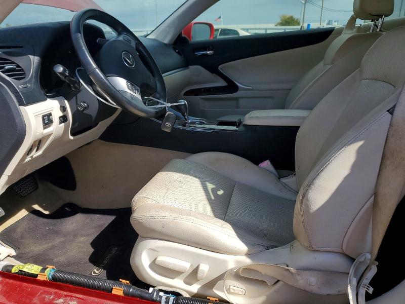 Продаж на аукціоні авто 2012 Lexus Is 350c, vin: JTHFE2C2XC2508195, номер лоту: 75199935
