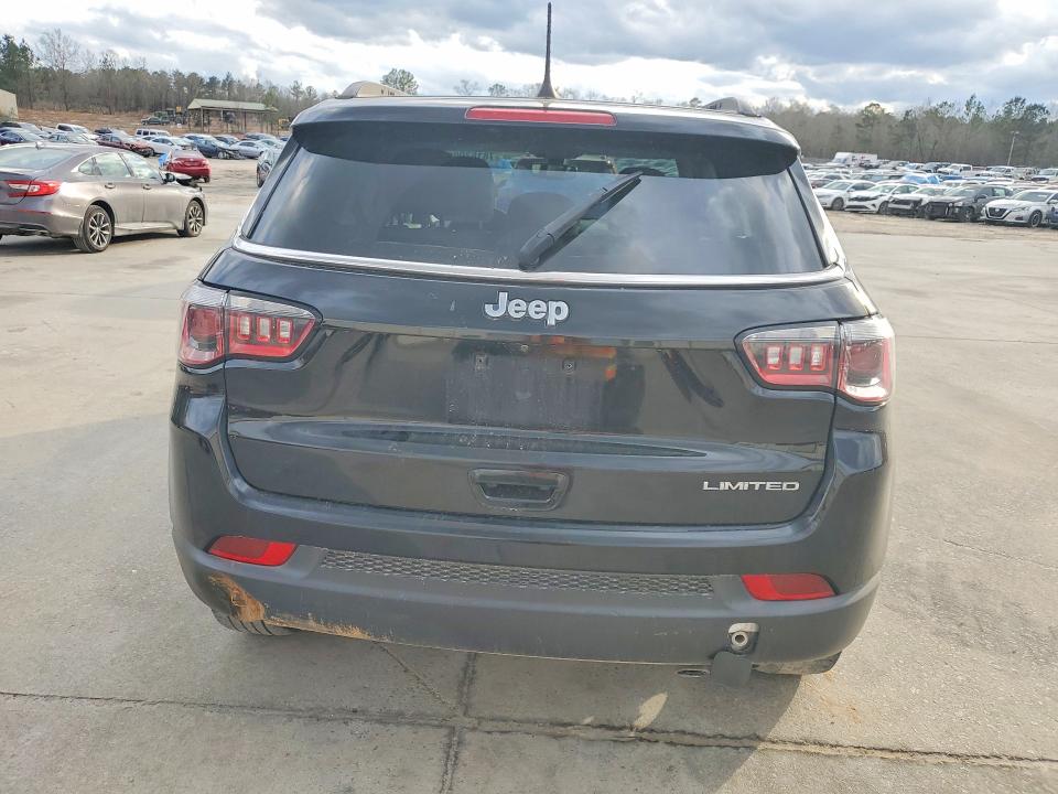 Продажа на аукционе авто 2018 Jeep Compass, vin: 3C4NJCCB6JT330764, номер лота: 78167995