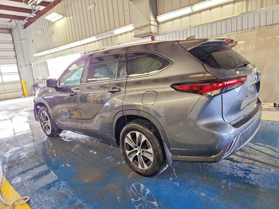 Продажа на аукционе авто 2025 Toyota Highlander Hybrid, vin: 5TDKBRCH3SS672000, номер лота: 78693675