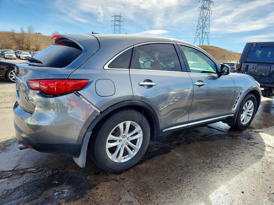 2017 Infiniti Qx70 მანქანა იყიდება აუქციონზე, vin: JN8CS1MW5HM414122, აუქციონის ნომერი: 76793695
