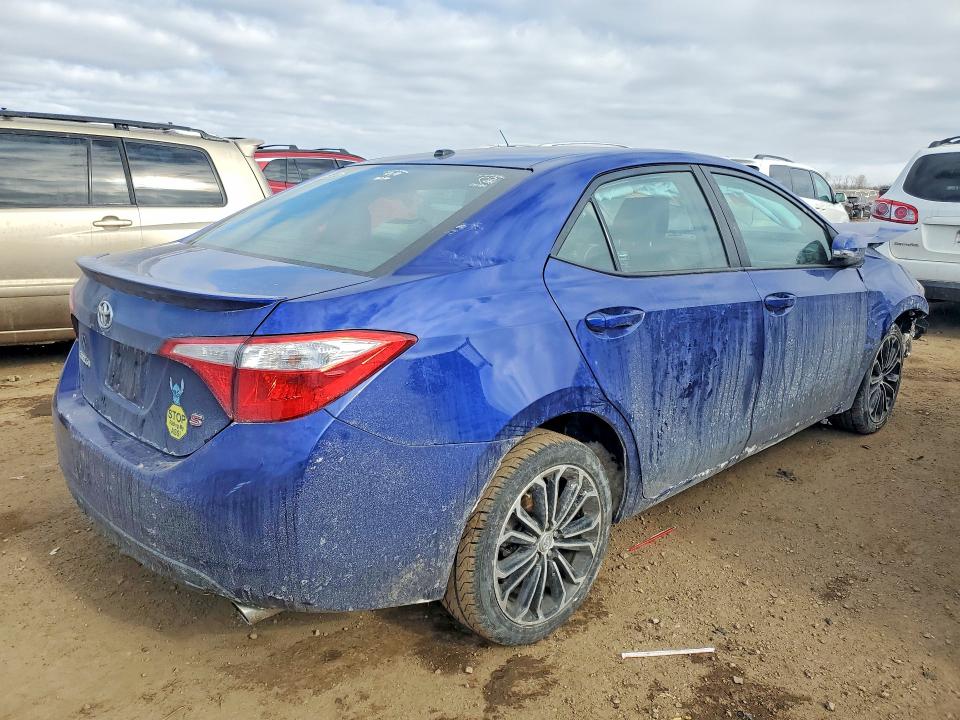 75741175 :رقم المزاد ، 2T1BURHE7GC579117 vin ، 2016 Toyota Corolla مزاد بيع