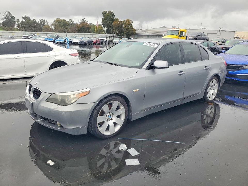 Aukcja sprzedaży 2004 Bmw 5 Series, vin: WBANA73584B048291, numer aukcji: 77716865