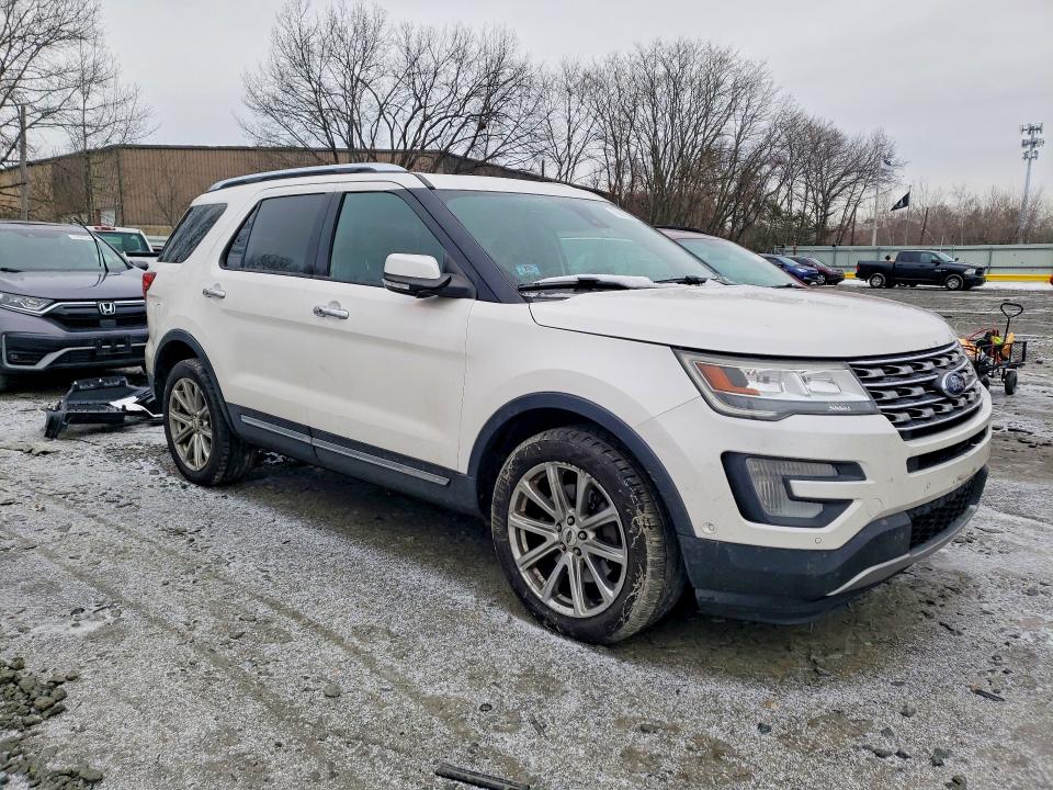 Продаж на аукціоні авто 2017 Ford Explorer, vin: 1FM5K8F82HGE06985, номер лоту: 76612385