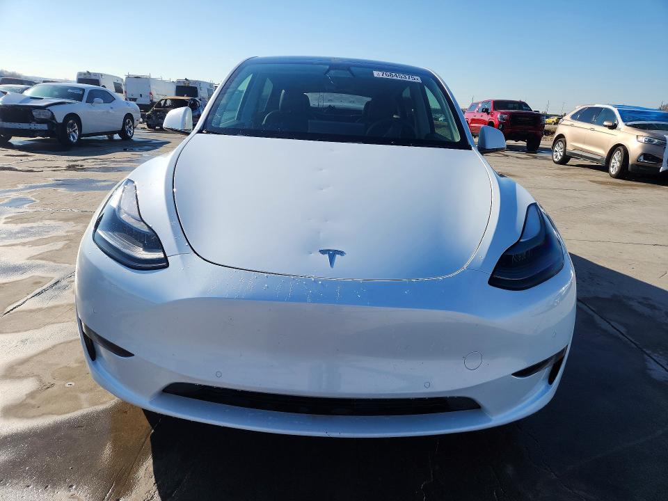 76845375 :رقم المزاد ، 7SAYGDEF7NF453224 vin ، 2022 Tesla Model Y مزاد بيع