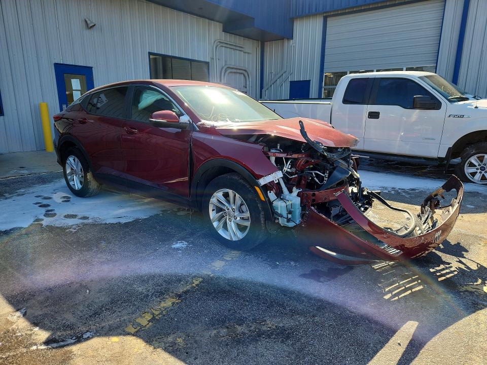 2024 Buick Envista მანქანა იყიდება აუქციონზე, vin: KL47LAE26RB181607, აუქციონის ნომერი: 97810135