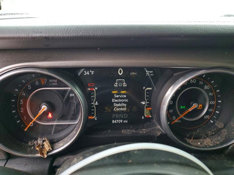 Продажа на аукционе авто 2018 Jeep Wrangler Unlimited, vin: 1C4HJXEG3JW114801, номер лота: 78812605