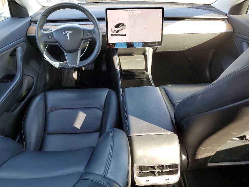 78353105 :رقم المزاد ، 5YJ3E1EB5JF093860 vin ، 2018 Tesla Model 3 مزاد بيع