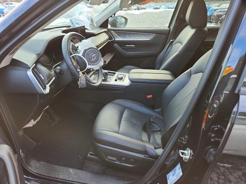 77538875 :رقم المزاد ، JM3KKBHD9S1236964 vin ، 2025 Mazda Cx-90 مزاد بيع