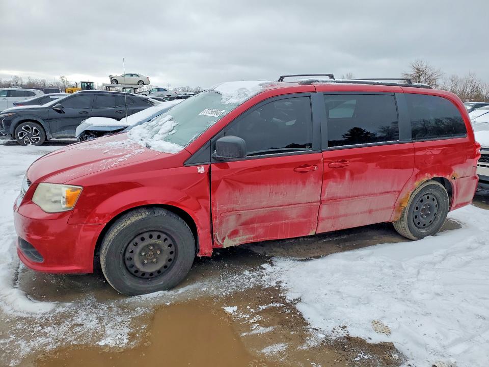 77756865 :رقم المزاد ، 2C4RDGBG9DR699607 vin ، 2013 Dodge Grand Caravan مزاد بيع