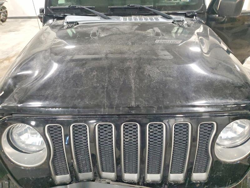 2018 Jeep Wrangler Unlimited მანქანა იყიდება აუქციონზე, vin: 1C4HJXEG7JW199786, აუქციონის ნომერი: 75057785