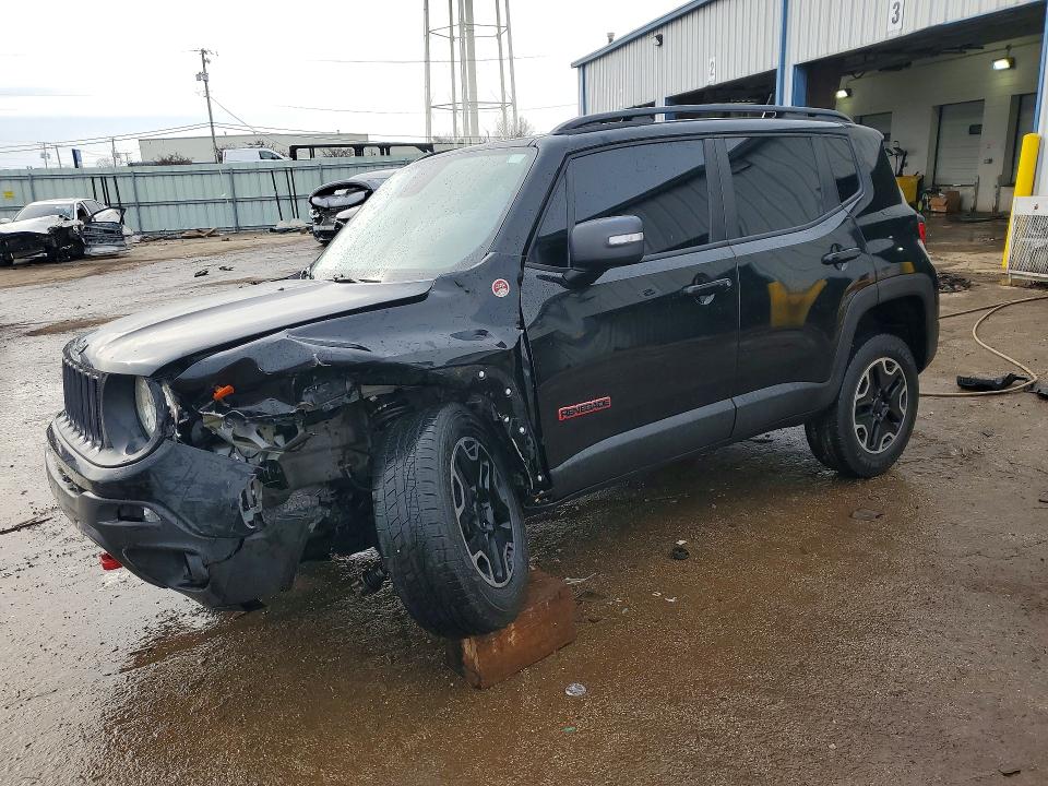 77925605 :رقم المزاد ، ZACCJBCT7GPD28614 vin ، 2016 Jeep Renegade مزاد بيع