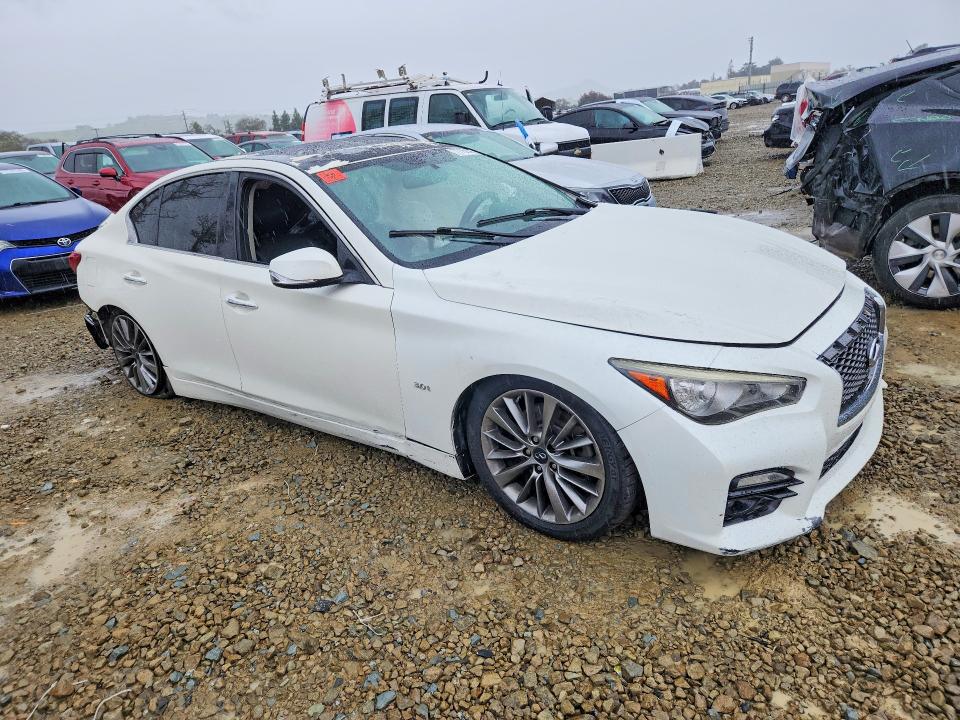 Aukcja sprzedaży 2018 Infiniti Q50, vin: JN1EV7APXJM353676, numer aukcji: 77781465