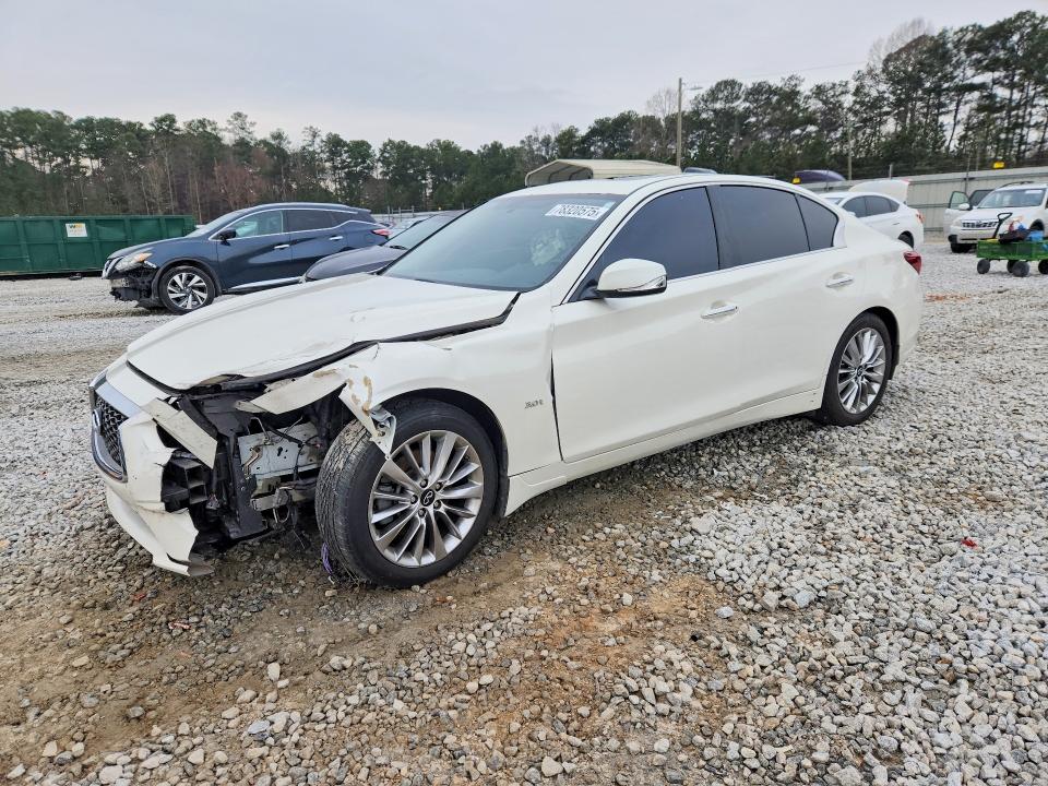 Aukcja sprzedaży 2020 Infiniti Q50, vin: JN1EV7AP9LM208308, numer aukcji: 78320575