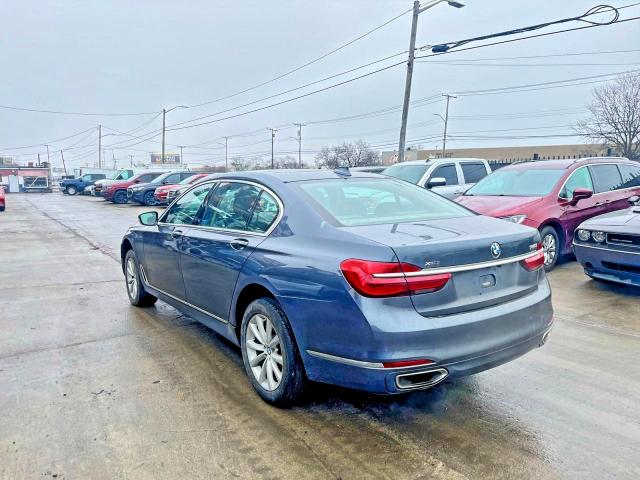 Продажа на аукционе авто 2018 Bmw 740 Xi, vin: WBA7E4C54JGV23896, номер лота: 78456875