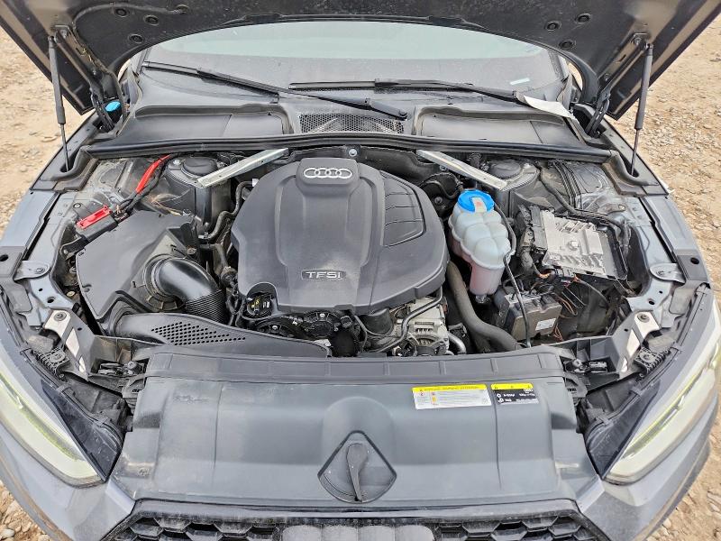 Продажа на аукционе авто 2018 Audi A5, vin: WAUENCF57JA082684, номер лота: 76558615