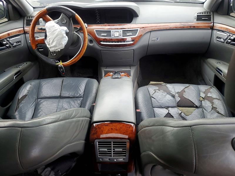 Продаж на аукціоні авто 2008 Mercedes-benz S 500, vin: WDDNG71X08A173194, номер лоту: 76782515