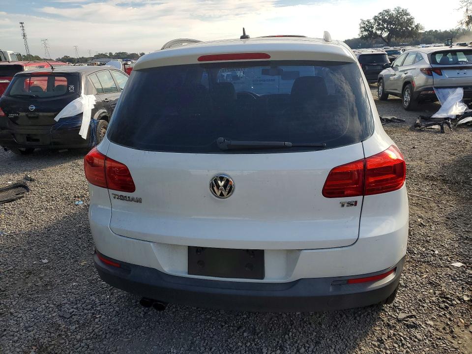Aukcja sprzedaży 2016 Volkswagen Tiguan, vin: WVGAV7AX5GW003604, numer aukcji: 75730215